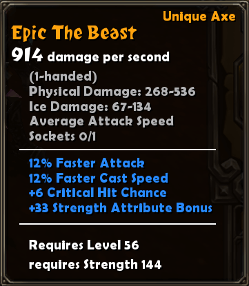 Epic the Beast