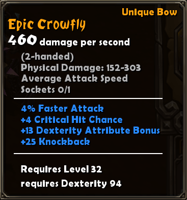 Epic Crowfly