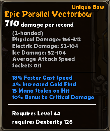 Epic Parallel Vectorbow