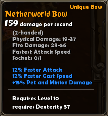 Netherworld Bow