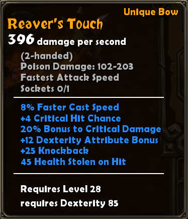Reaver's Touch