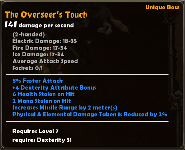 The Overseer's Touch