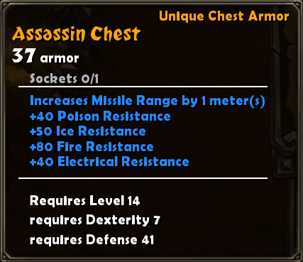 Assassin Chest