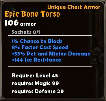 Epic Bone Torso