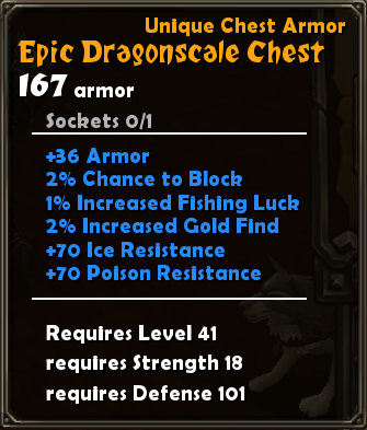 Epic Dragonscale Chest