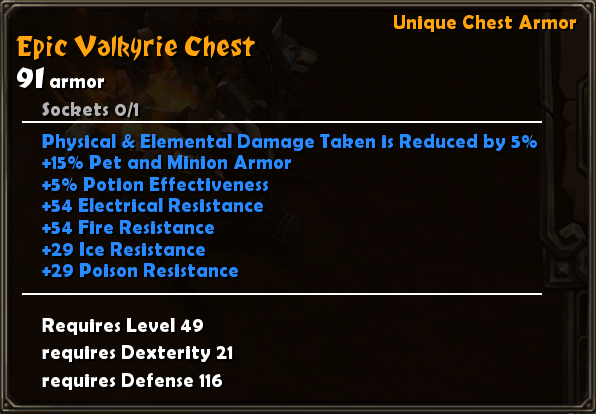 Epic Valkyrie Chest