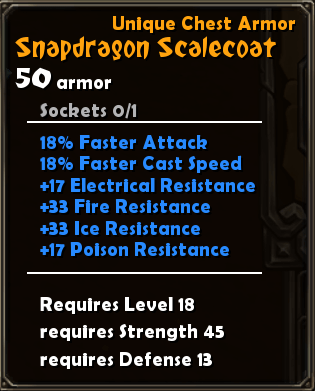 Snapdragon Scalecoat