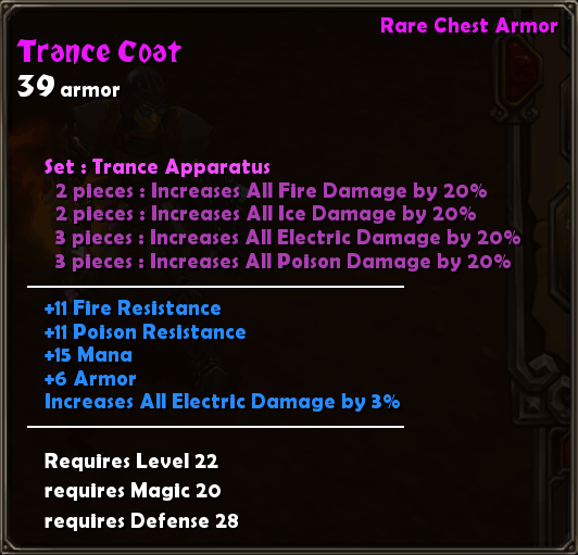 Trance Coat