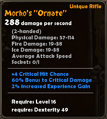 Morko's Ornate