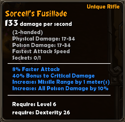 Sorcell's Fusillade