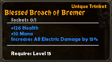 Blessed Broach of Bremer