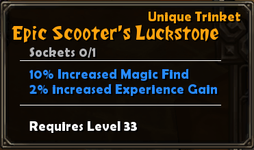 Epic Scooter's Luckstone