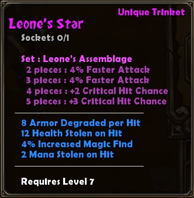 Leone's Star