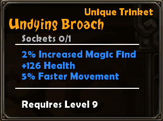 Undying Broach
