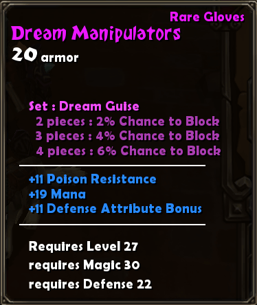 Dream Manipulators