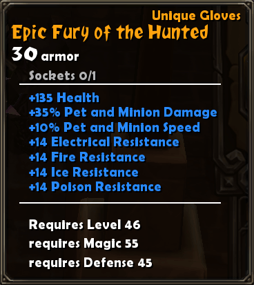 Epic Fury of the Hunted