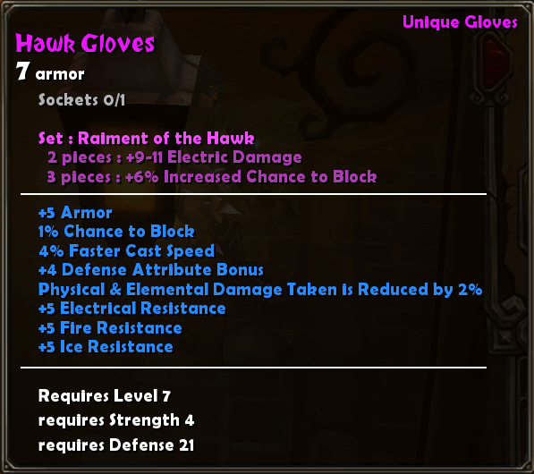 Hawk Gloves