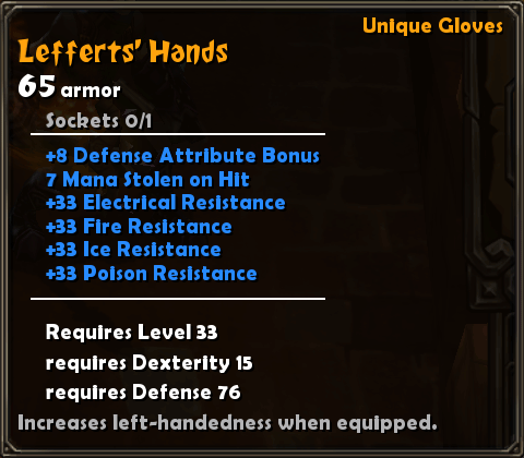 Lefferts Hands