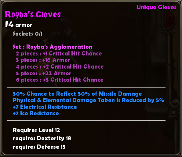 Royba's Gloves