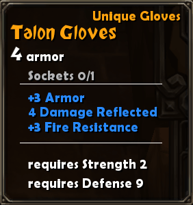 Talon Gloves
