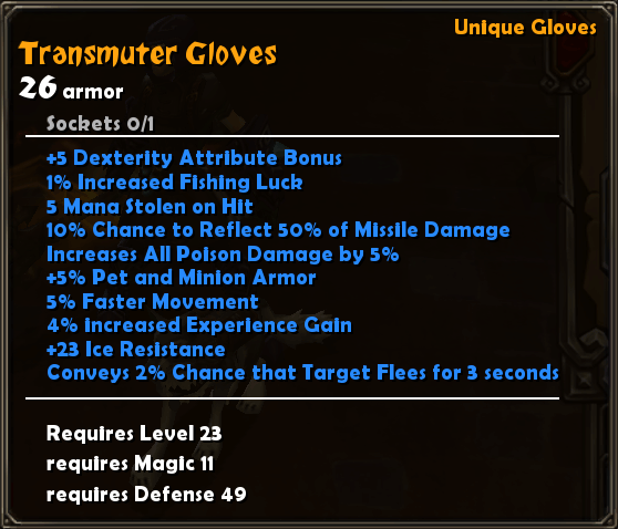 Transmuter Gloves