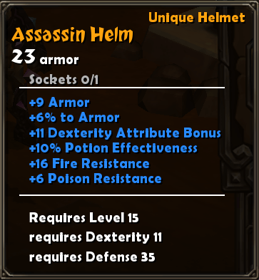 Assassin Helm