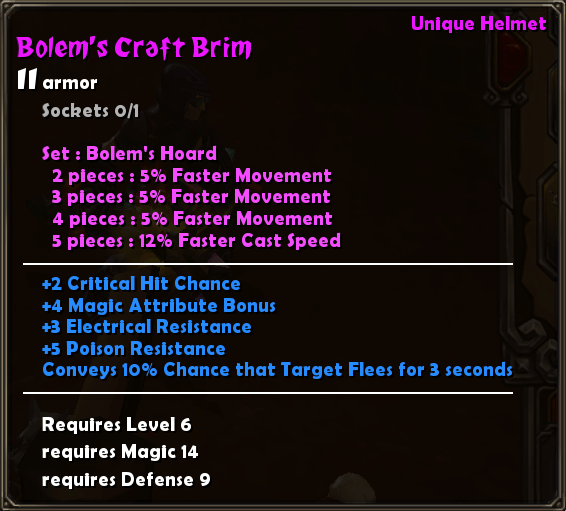 Bolem's Craft Brim