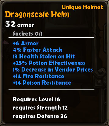 Dragonscale Helm