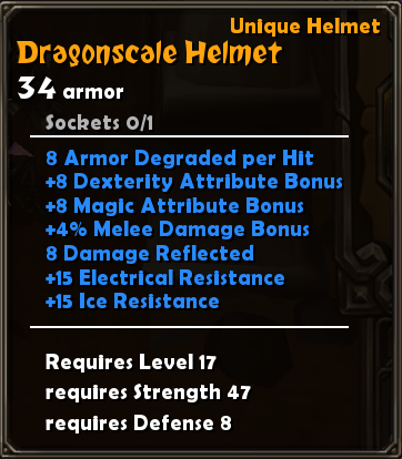Dragonscale Helmet