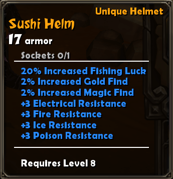 Sushi Helm