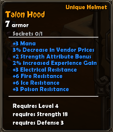 Talon Hood