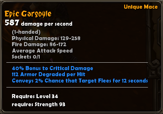 Epic Gargoyle