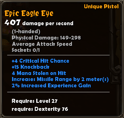 Epic Eagle Eye