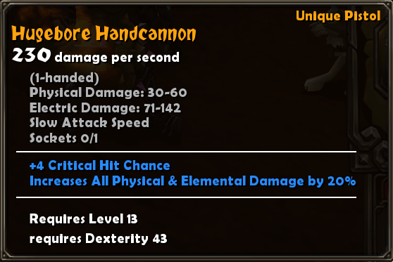 Hugebore Handcannon