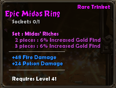 Epic Midas Ring