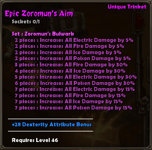 Epic Zoromun's Aim
