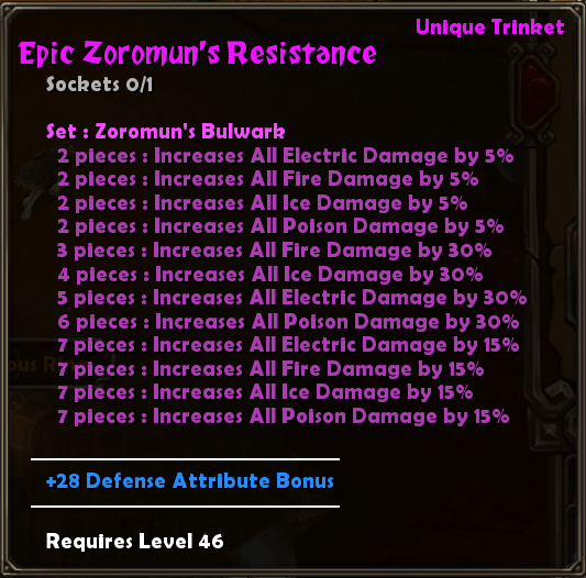 Epic Zoromun's Resistance