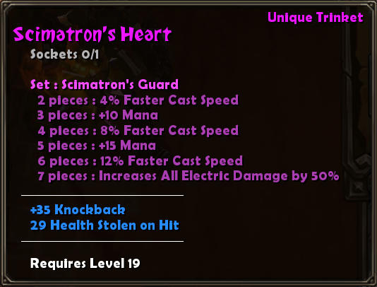 Scimatron's Heart