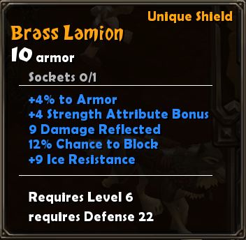 Brass Lamion