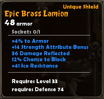 Epic Brass Lamion