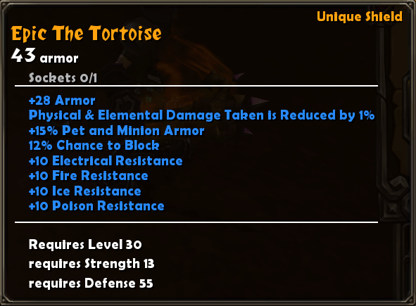 Epic the Tortoise