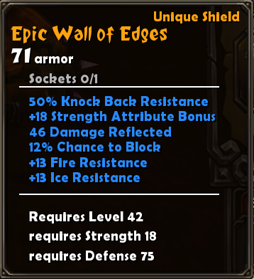 Epic Wall of Edges