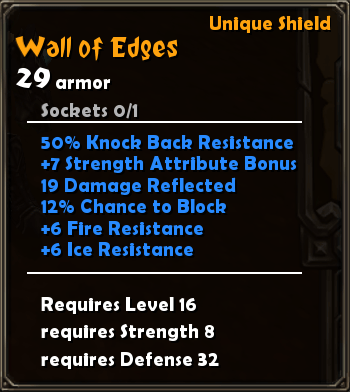 Wall of Edges