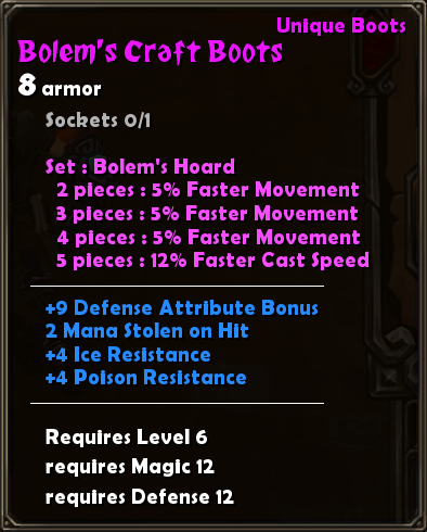 Bolem's Craft Boots