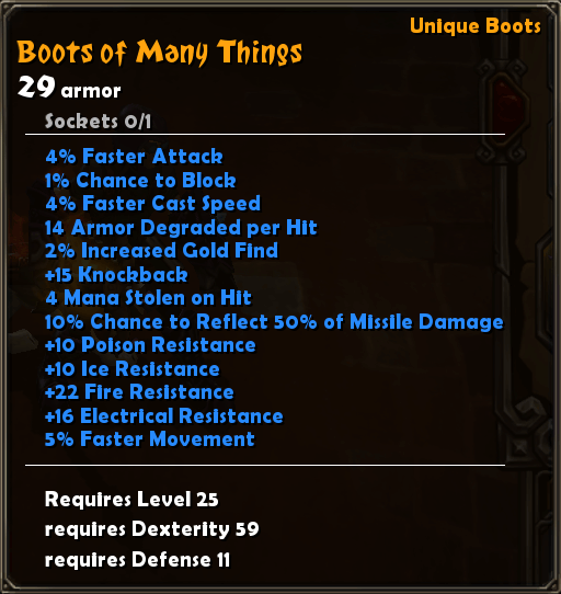 Boots of Many Things