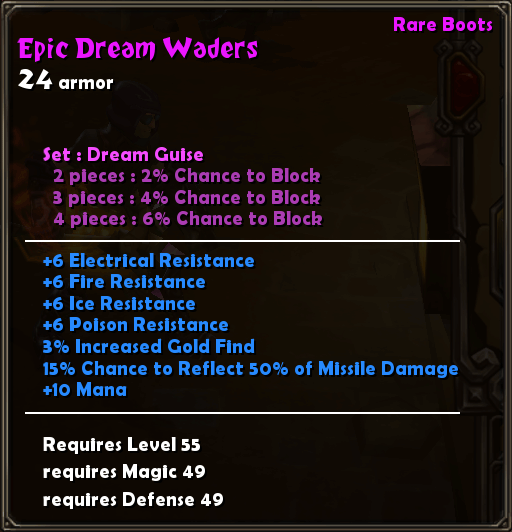 Epic Dream Waders