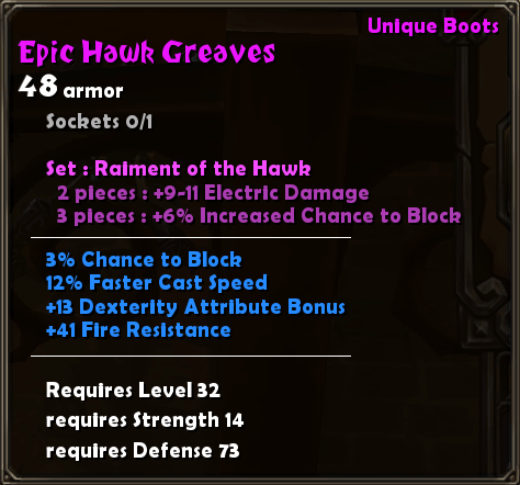 Epic Hawk Greaves