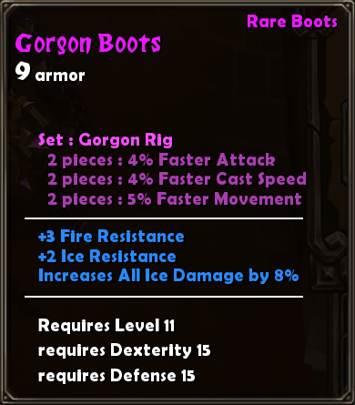 Gorgon Boots