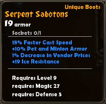 Serpent Sabotons