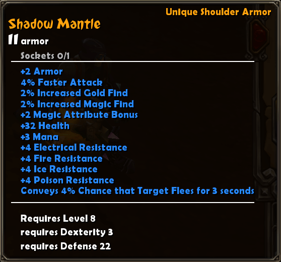 Shadow Mantle